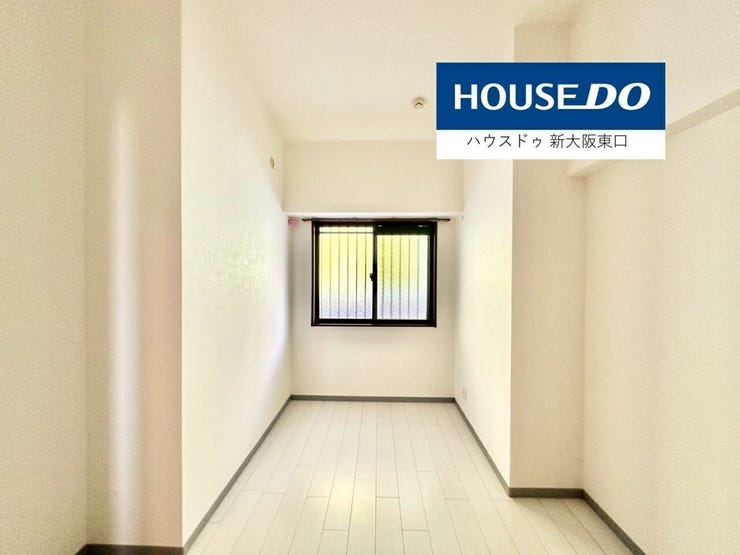 北側のお部屋白を基調とした美しい内装です。