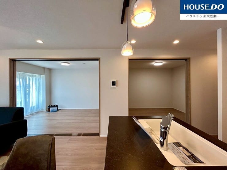 ゆとりのあるカウンタ―キッチン★