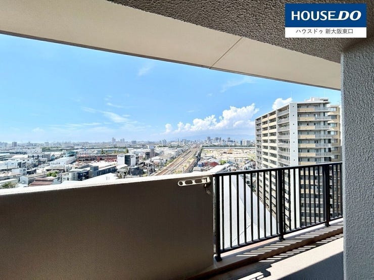 西向き・南向き
2面バルコニーで日当たり良好?