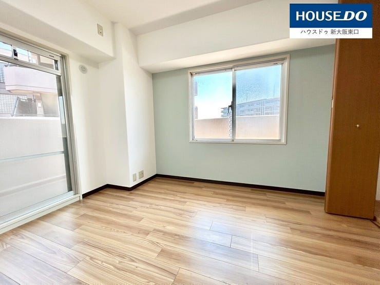 7帖洋室★
二面採光で日当たり良好!