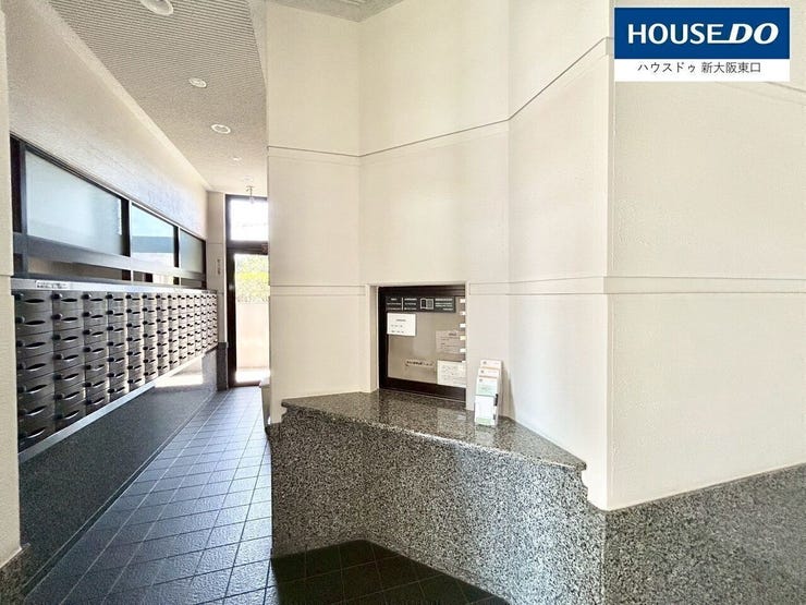 管理員さんもいて安心です!