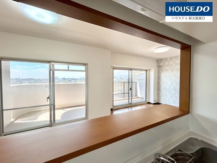 カウンターキッチン★
お料理の配膳もスムーズに出来ます!