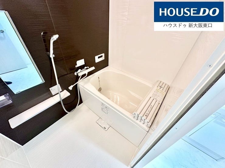 お風呂ももちろん新品
ぴかぴか!!