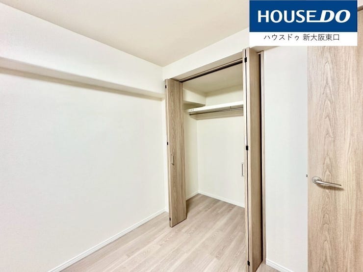 収納は奥行がありたっぷり荷物が入ります!