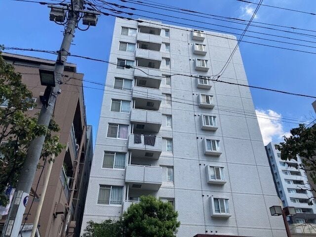 高台の為眺望良好