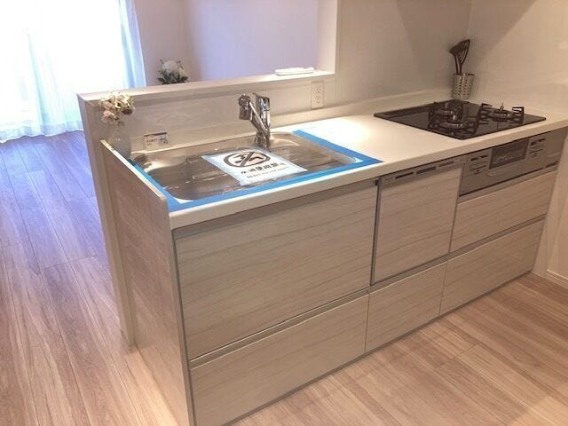 食洗器付きキッチン