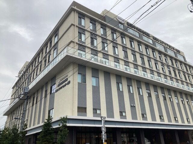 赤羽中央総合病院まで約550m