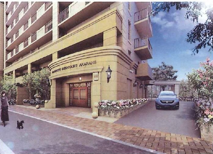 【外観】
分譲時パンフレット