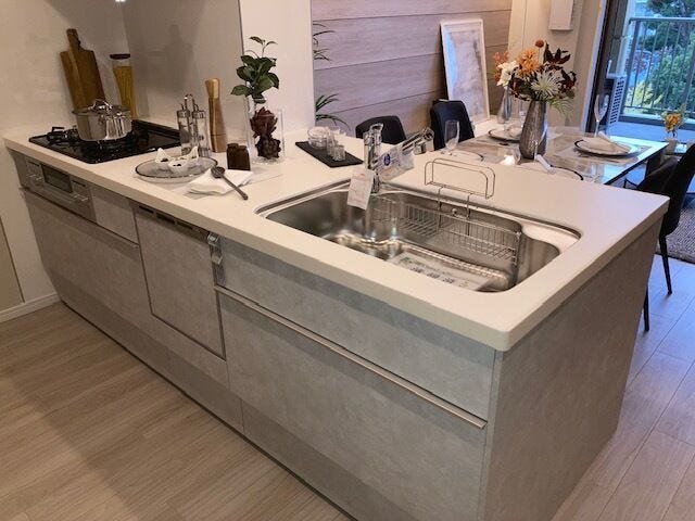 食器洗い乾燥機付き