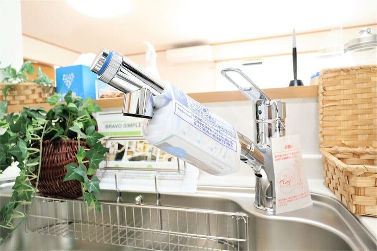 浄水器 同仕様 
お料理などにも安心して使用できます♪