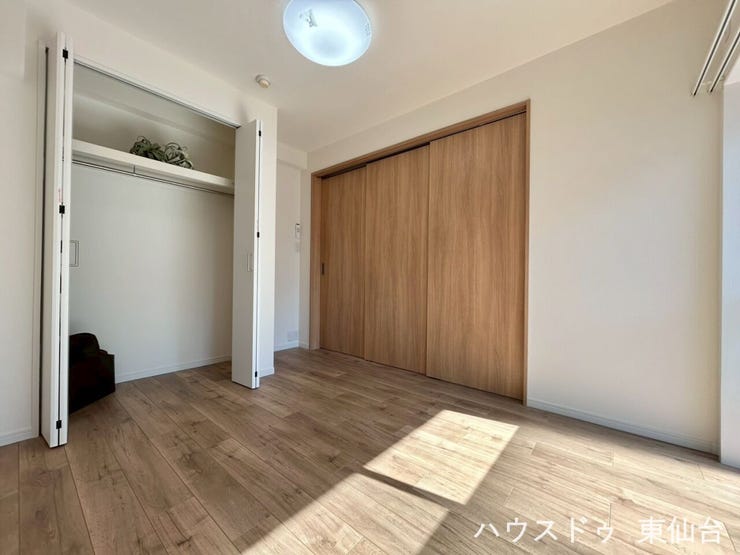 リビングと引き戸でつながります♪どんなお部屋にしようか想像が膨らみます♪