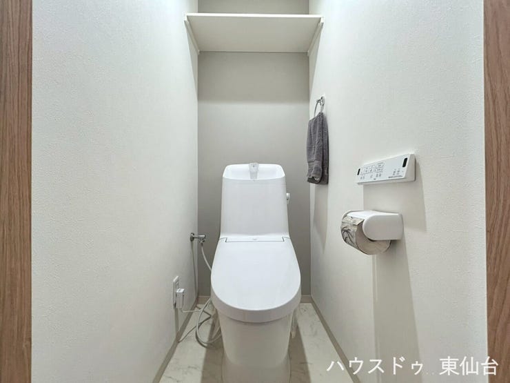 シンプルイズザベストトイレ♪