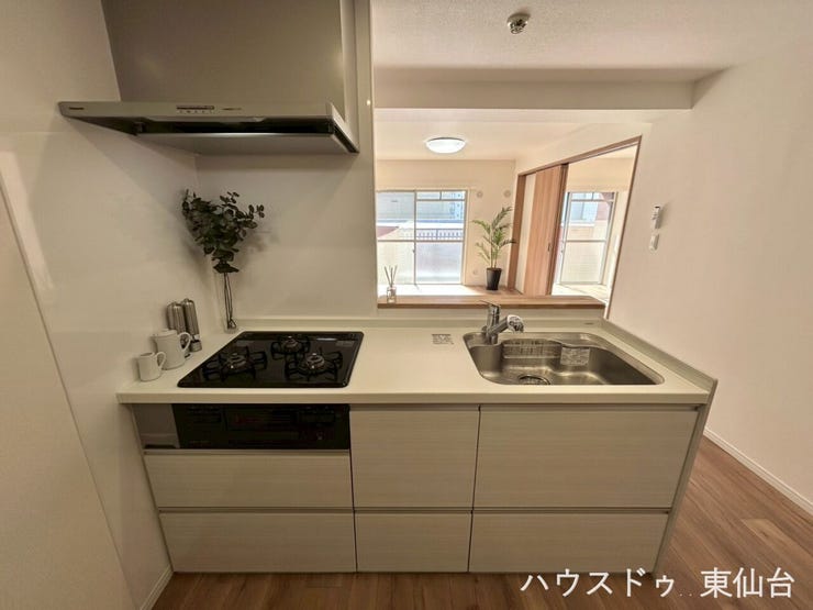 3口コンロでお料理もはかどりますね♪