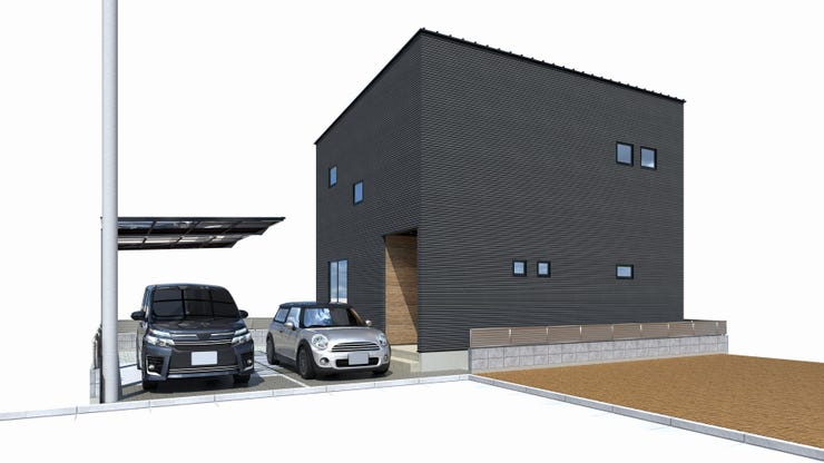 【外観】
パース