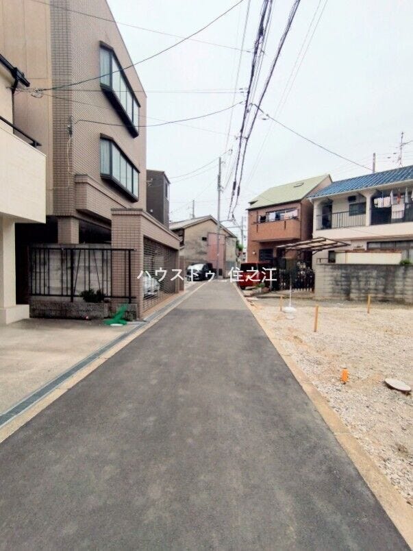 ★前面道路を含む現地写真