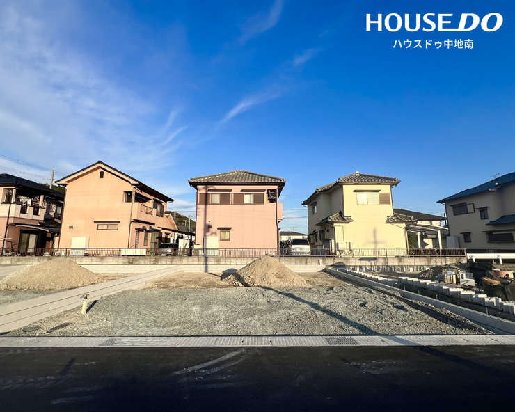 【外観】
建築中