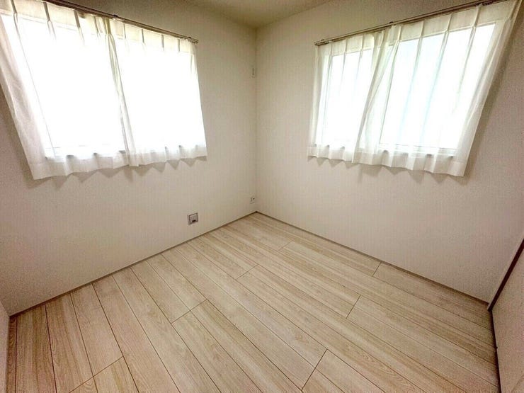 お子さまの成長に合わせて使える、ちょうど良い広さのお部屋です。