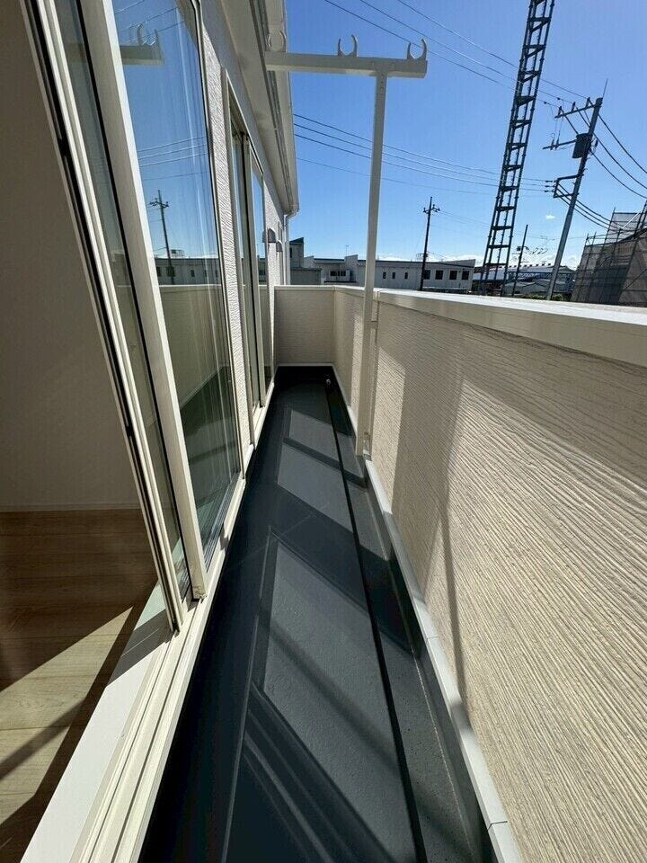 ワイドバルコニー