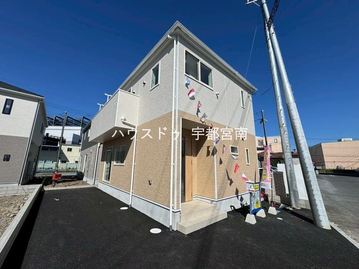 【外観】
8号棟完成いたしました♪