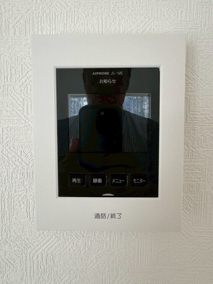 モニタ付インターホン