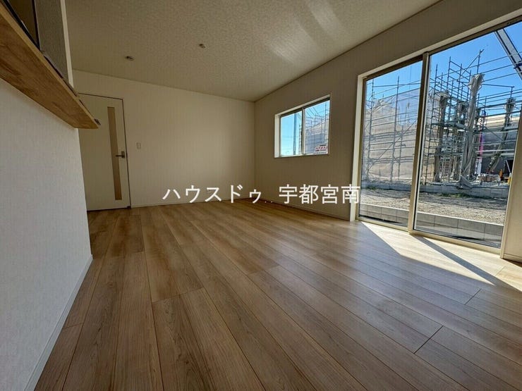 日当たり良好なリビング