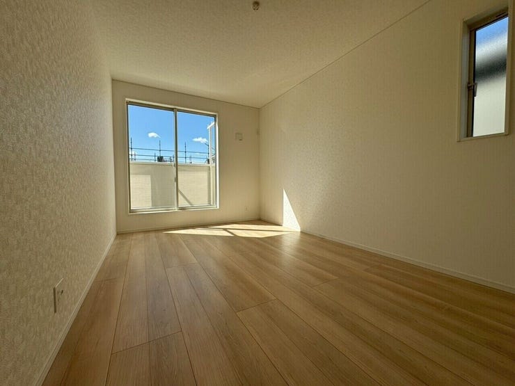 日当たり良好な洋室