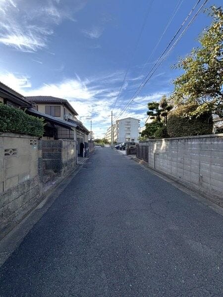 日吉台1丁目土地、建築条件なし