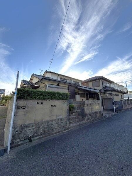 日吉台1丁目土地、建築条件なし