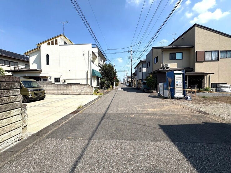 前面道路6m以上◎