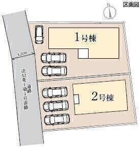 こちらは2号棟になります。