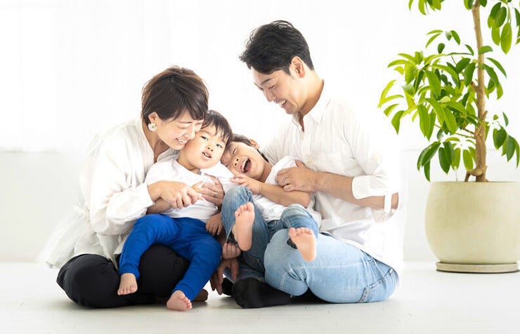 家族の温もりを感じ、団欒と作業性を両立させることが出来ます!