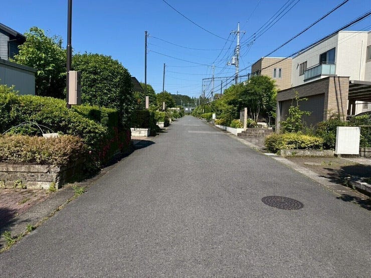 現地写真:前面道路
