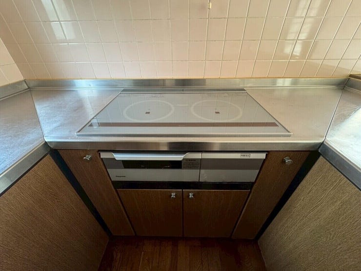 IHクッキングヒータ採用