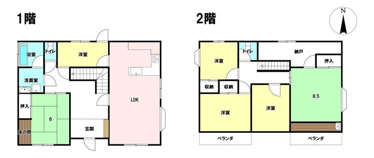 【間取り】
7LDK