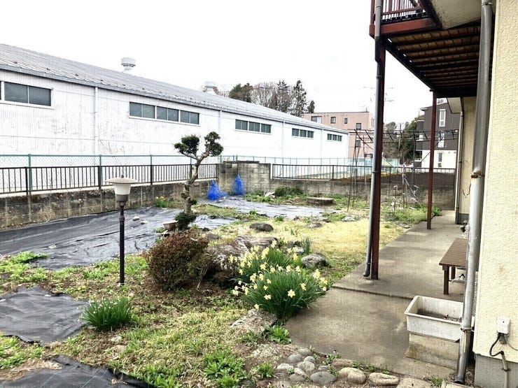 現地写真:外観【庭】