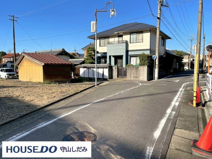 【前面道路】現地をご覧いただき、周辺環境なども一緒に ご確認いただけます!周辺環境もご案内いたします!安心してお住まいが購入出来るようサポート致します! お気軽にお問い合わせくだいませ◎