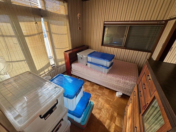 2階洋室は寝室にぴったりですね。