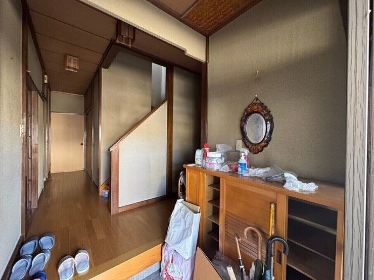 玄関収納もしっかり充実