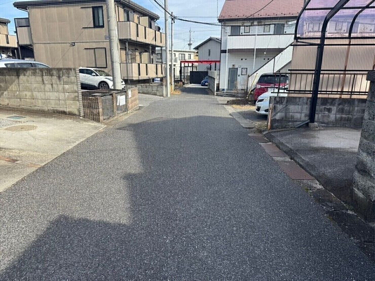 前面用道路:北側4.0m