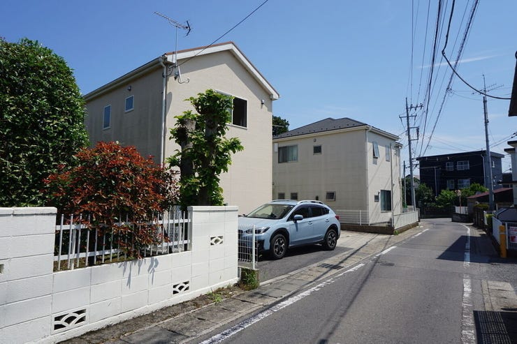 現地写真:前面道路