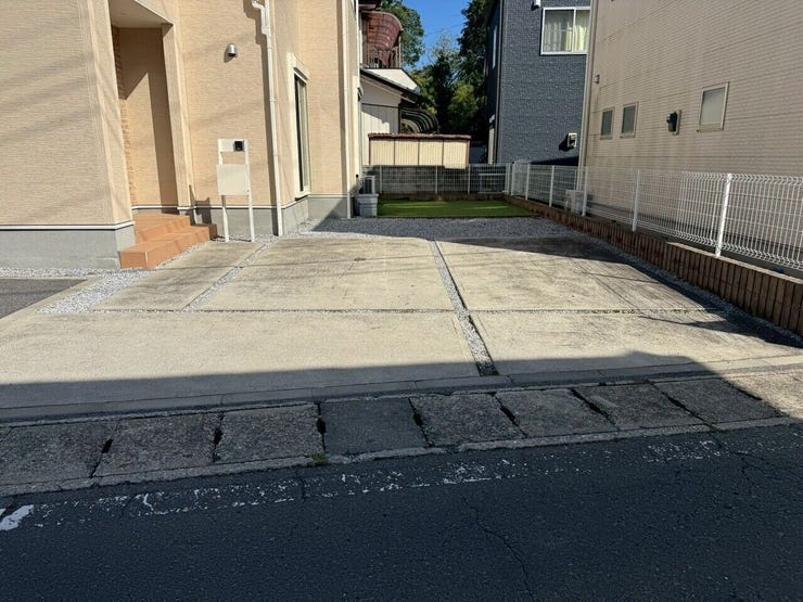 並列駐車も可能です◎