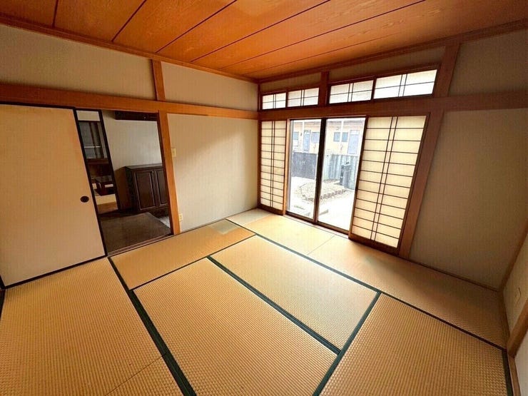 8畳の和室です。