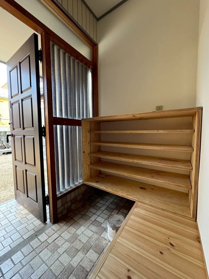 靴をたくさん収納できます