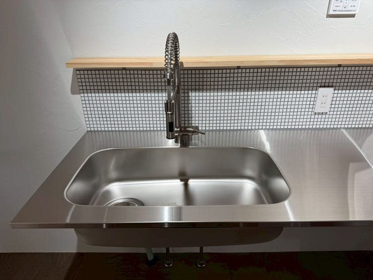 動かしやすい蛇口で洗い物をもっとラクに