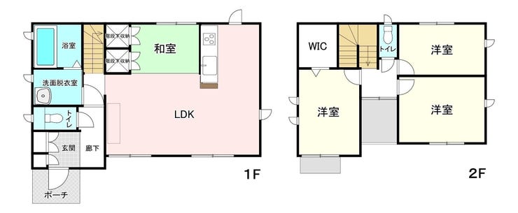 【間取り】
4LDK