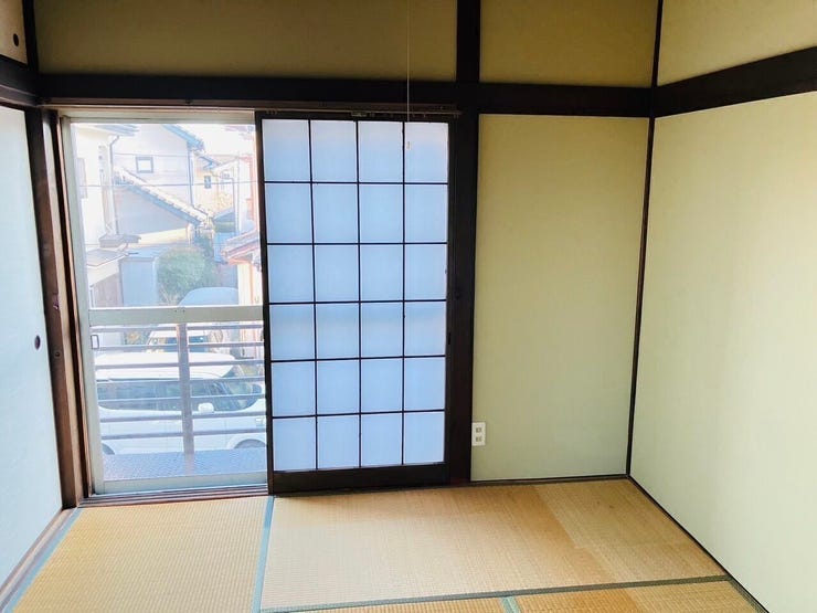 障子も張替え済みです。