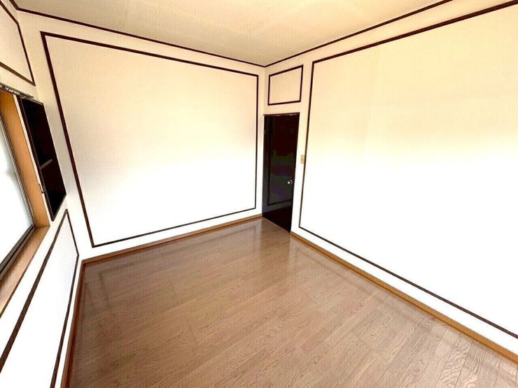 2面採光で日当たり良好です。