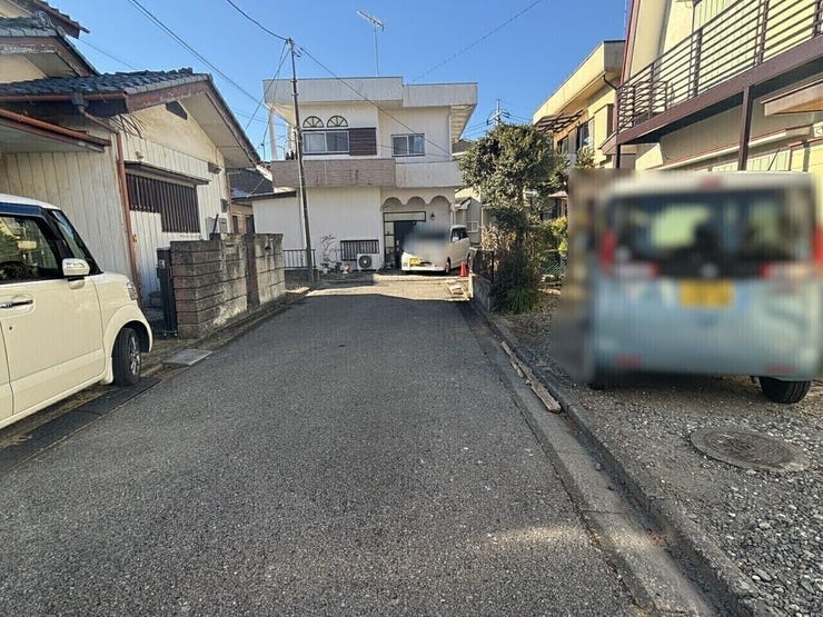 前面用道路:南側