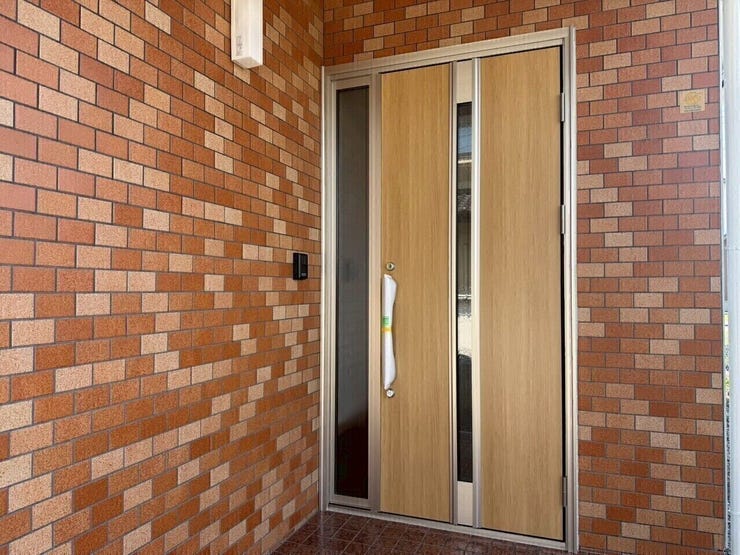 現地写真:外観【玄関】