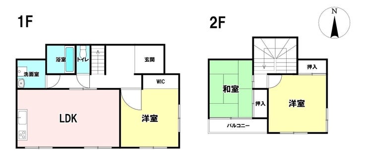 【間取り】
3LDK